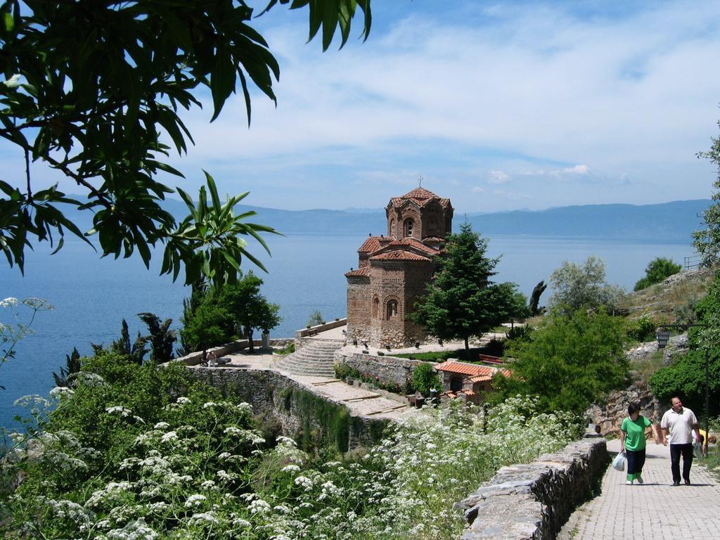 House Nativa Hotel Ohrid Exterior foto